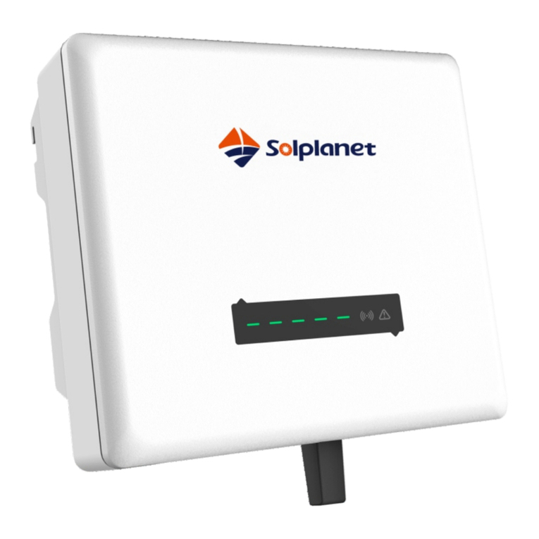 Solplanet ASW3000-T User manual