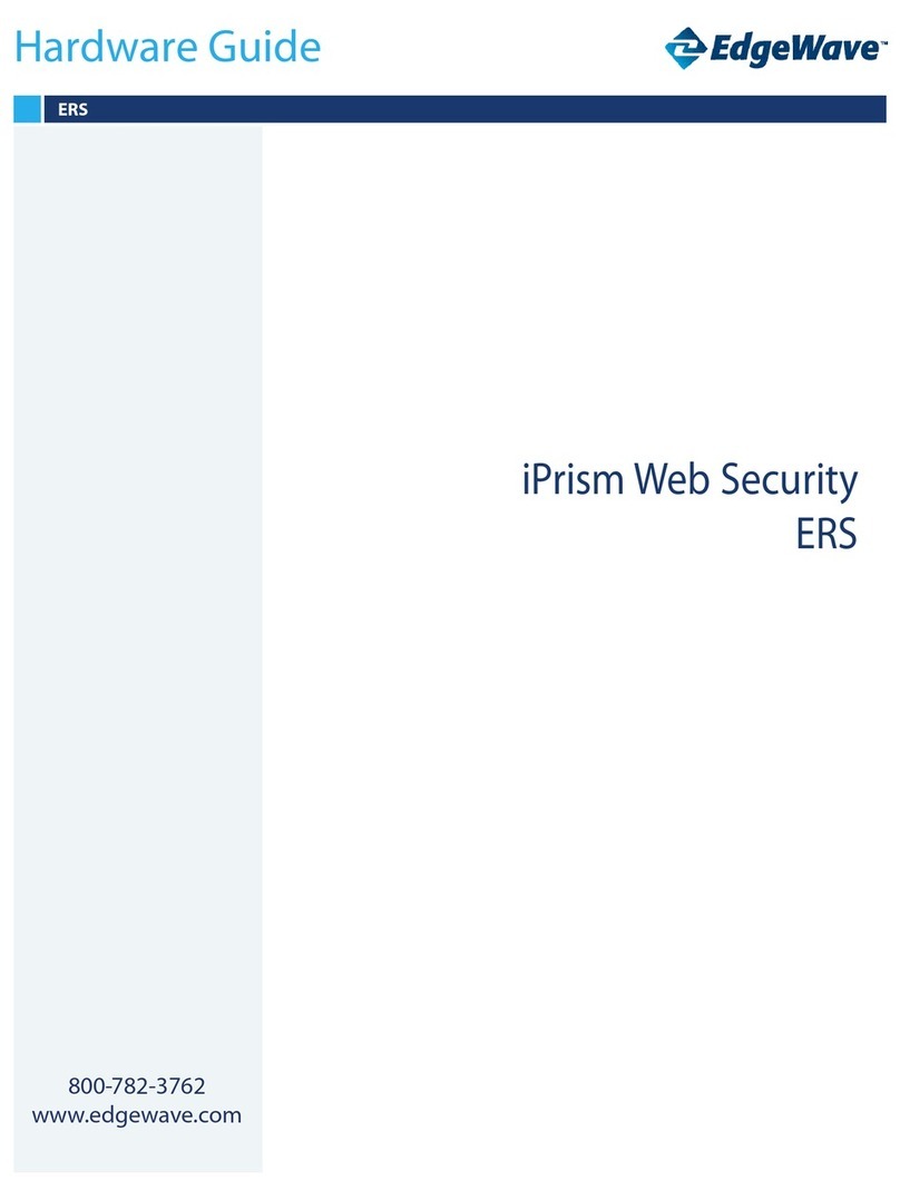 EdgeWave iPrism ERS Installation instructions