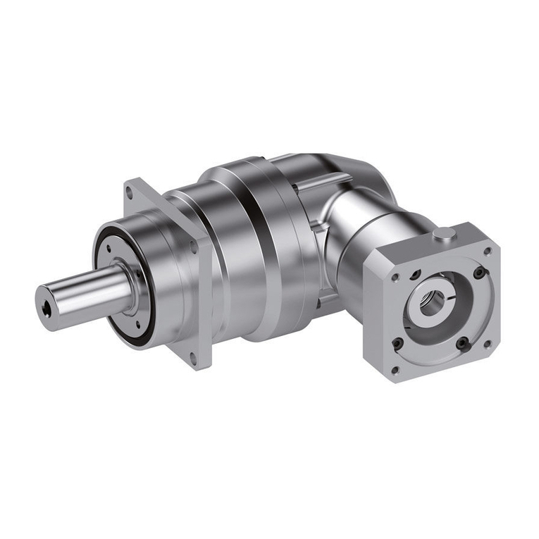 Nidec EvoGear L User manual