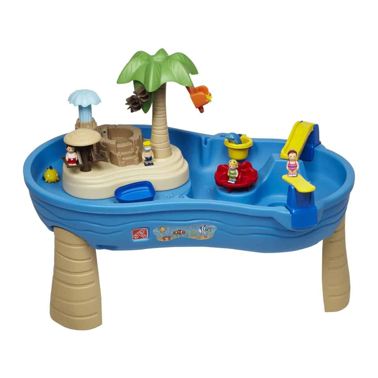 Step 2 Tropical Island Resort User manual