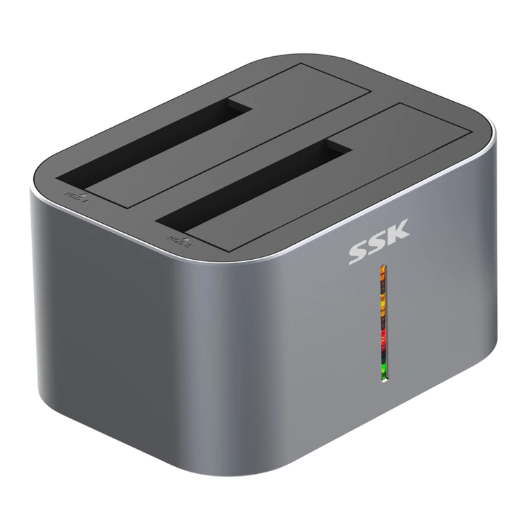 SSK SSK-DK100 user manual