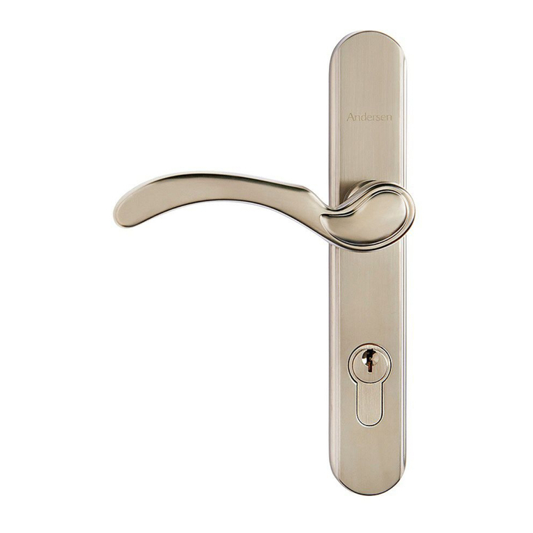 Andersen 618803 User manual
