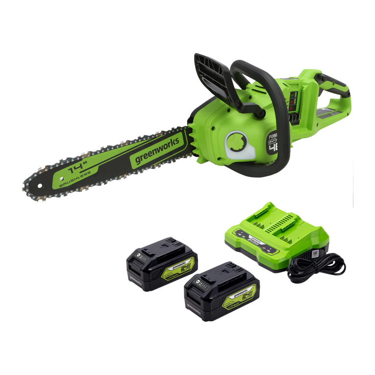 GreenWorks Tools CSE405 User manual