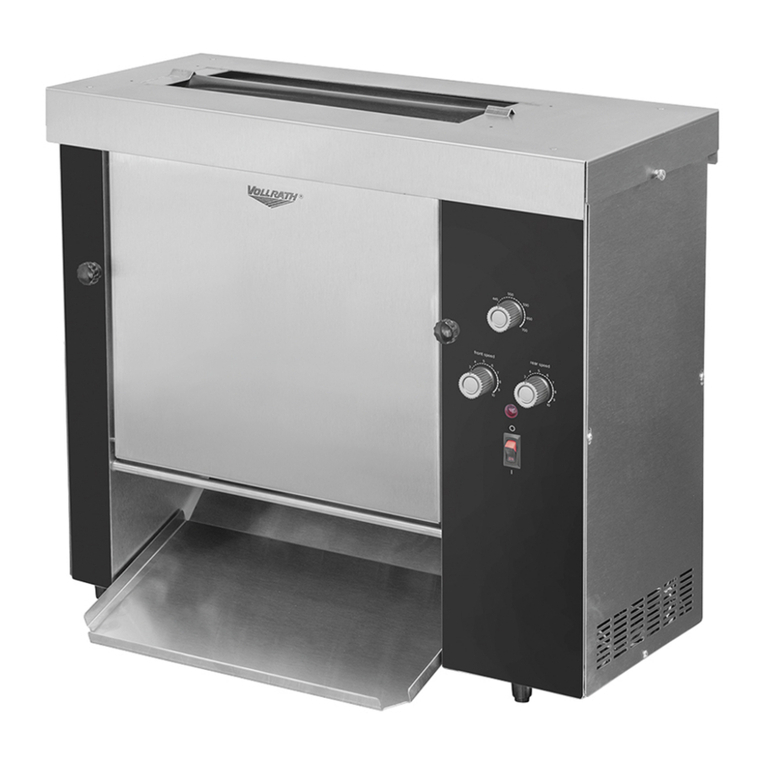 Vollrath CBT15 User manual