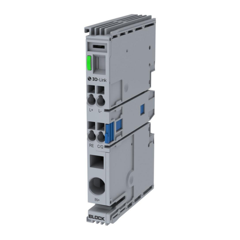 Block EB-IO-LINK User manual