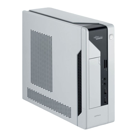 Fujitsu Siemens Computers AMILO Desktop S Series Manual