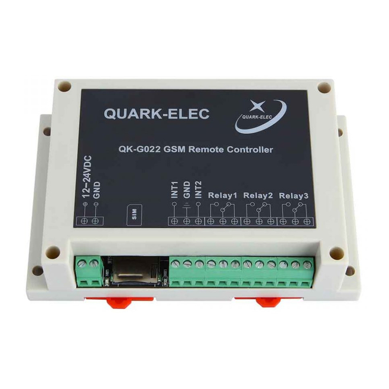 Quark-Elec G022P Setup guide