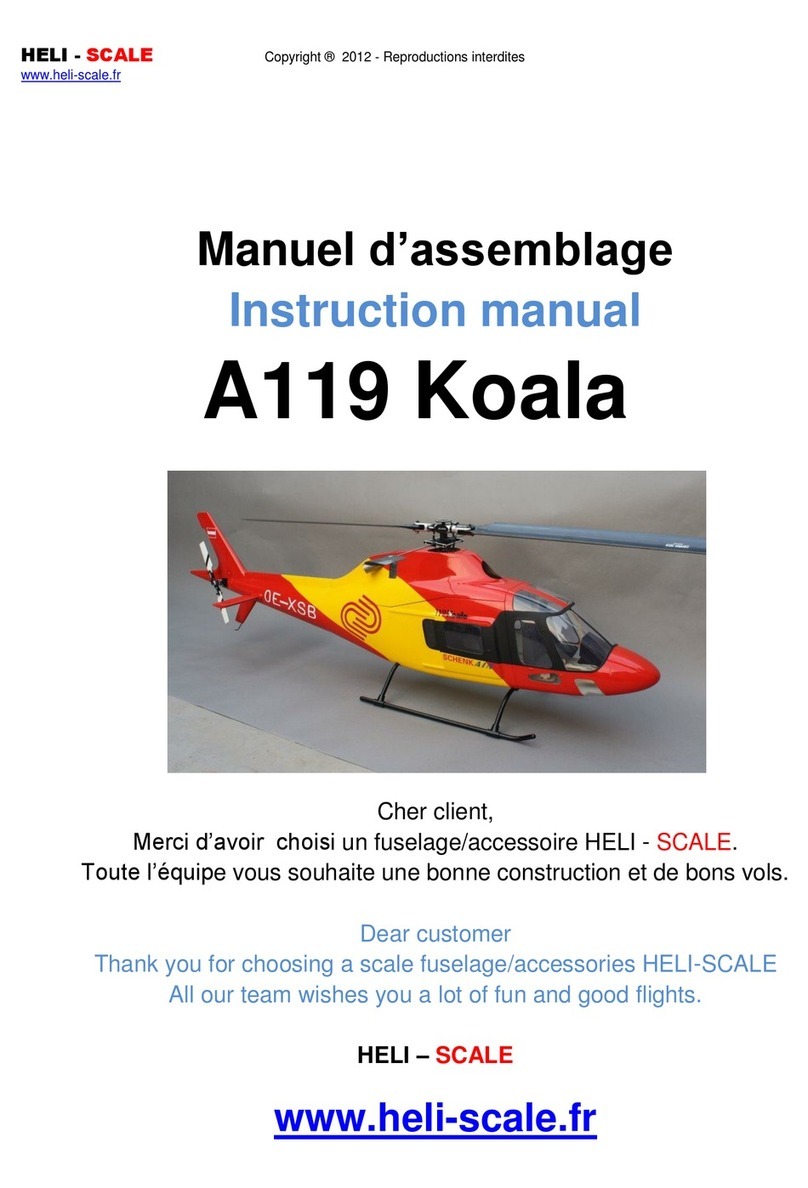 Heli-scale A119 Koala instruction manual