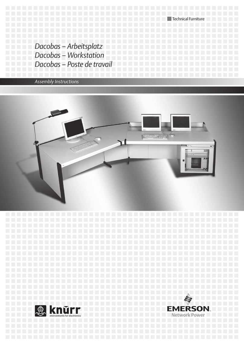 Knurr Dacobas User manual