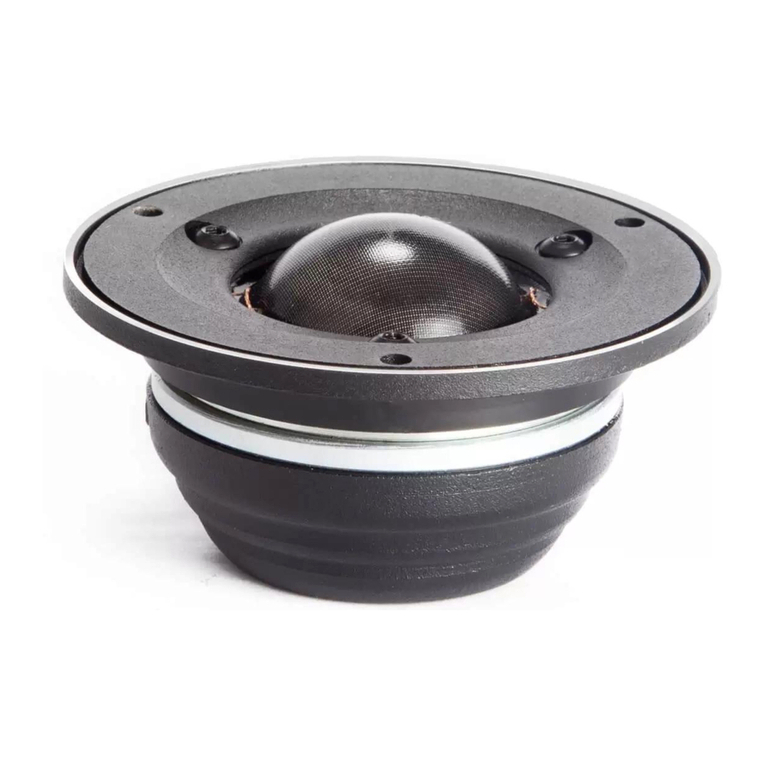 Morel Elate Carbon/Pro 52 User manual