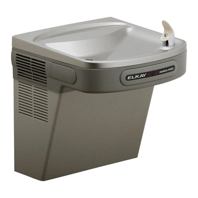 Elkay EZOTL Series Installation manual Elkay EZOTL Series Installation manual