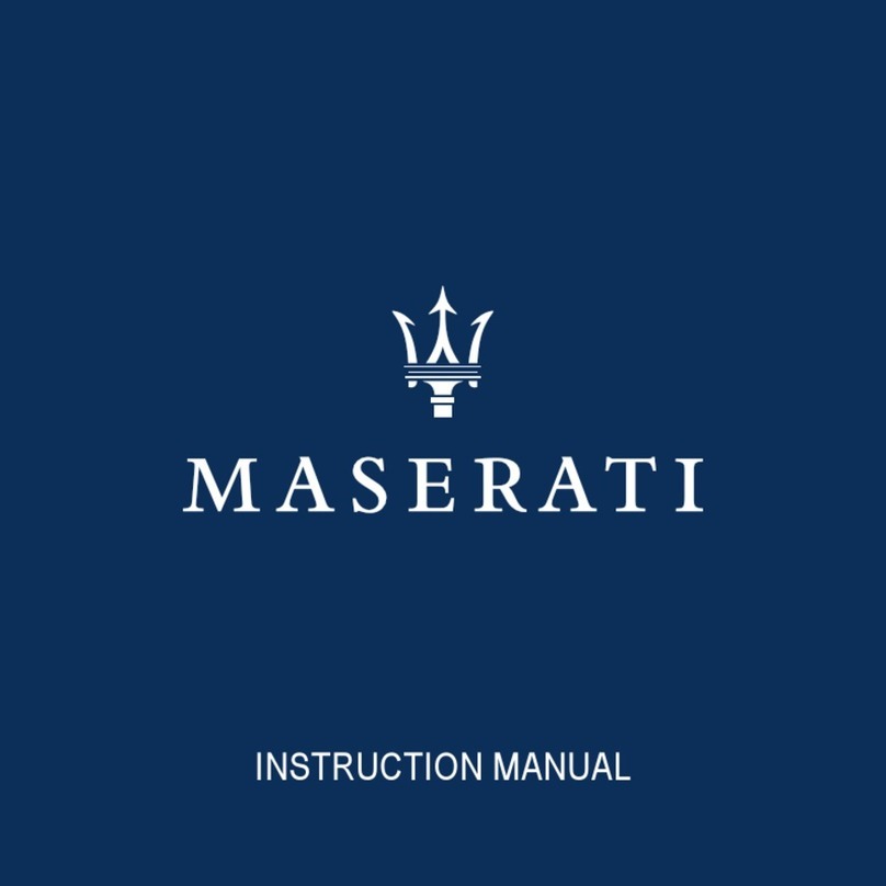 Maserati VD50 instruction manual