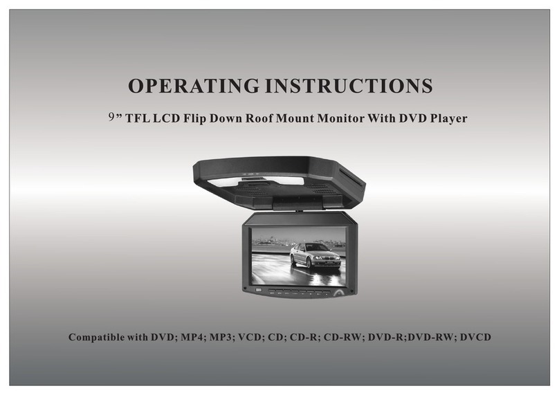 Evervox EV-9082FD operating instructions