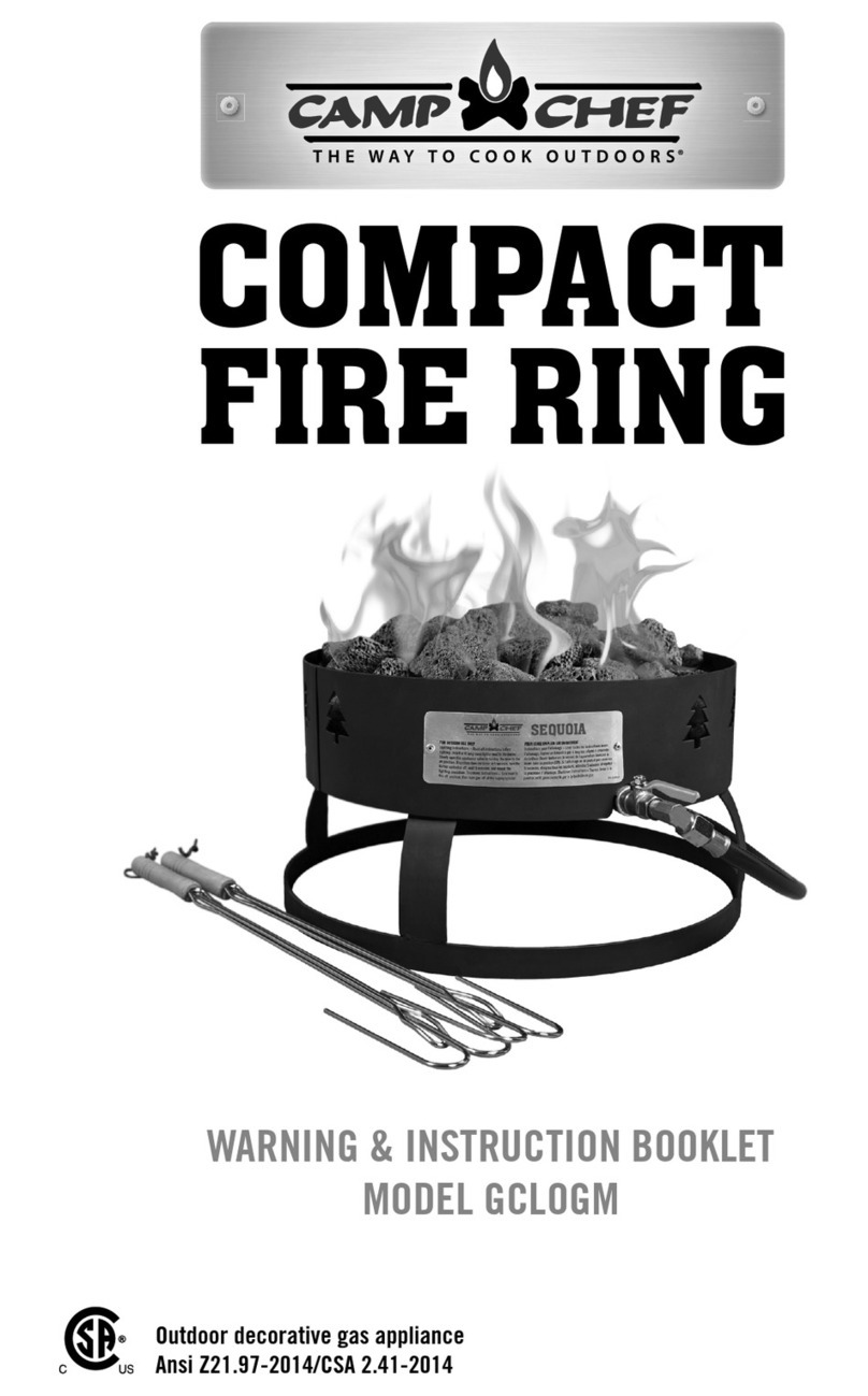 Camp Chef GCLOGM User manual