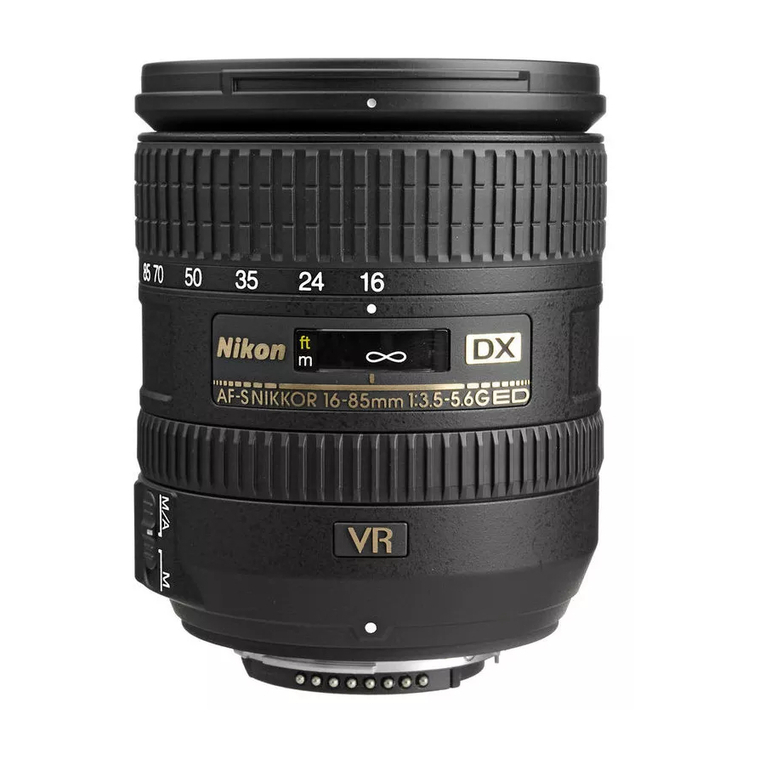 Nikon AF-S DX NIKKOR 16-85mm f/3.5-5.6G ED VR Repair manual