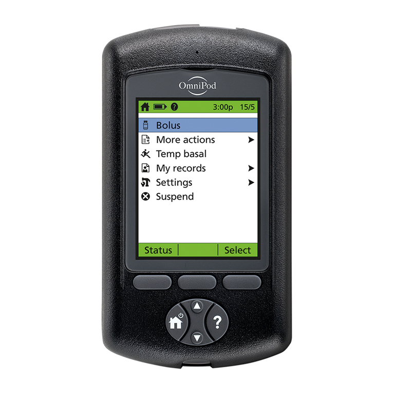 OmniPod Pod User manual