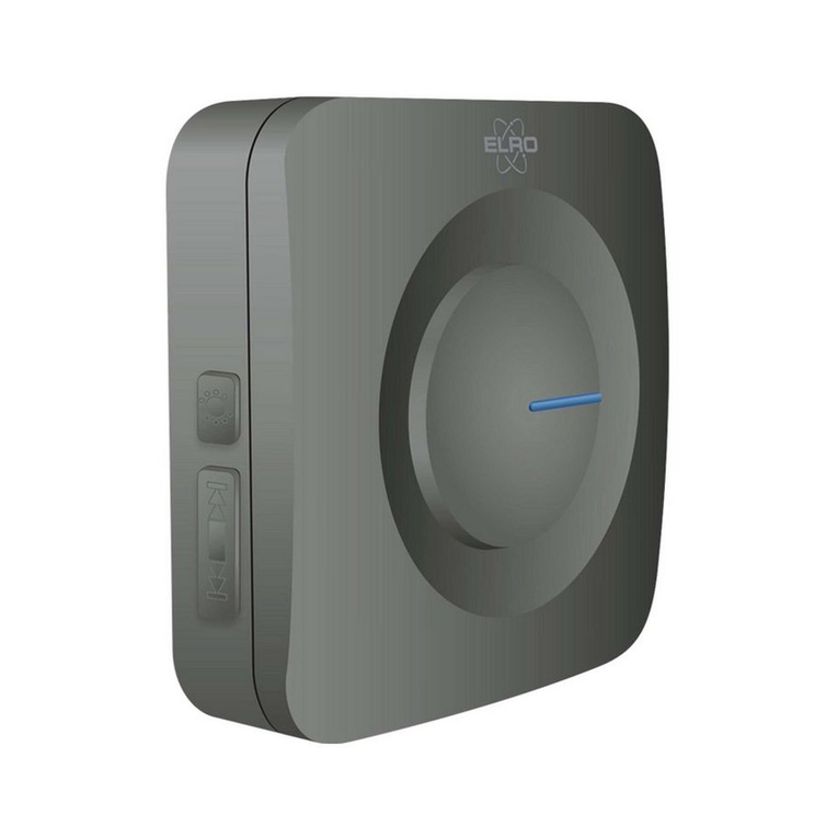 ELRO DB3000 Series manual