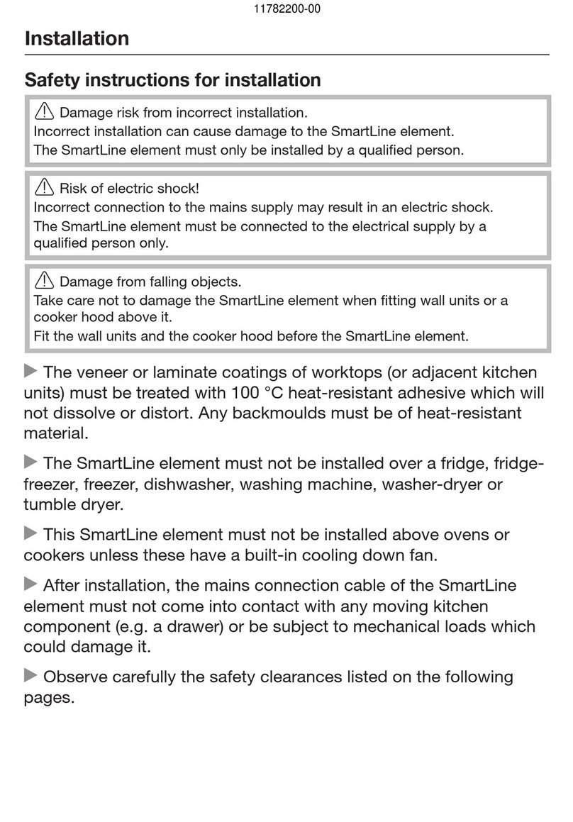Miele hdsn-30 CS 7641 FL User manual