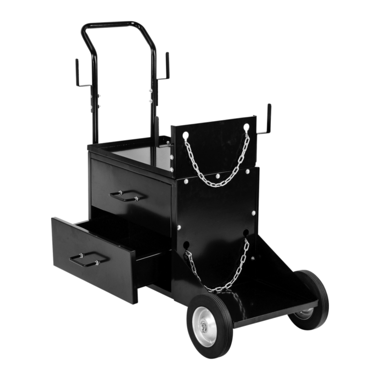 Power Fist Welding Cart User manual Power Fist Welding Cart User manual