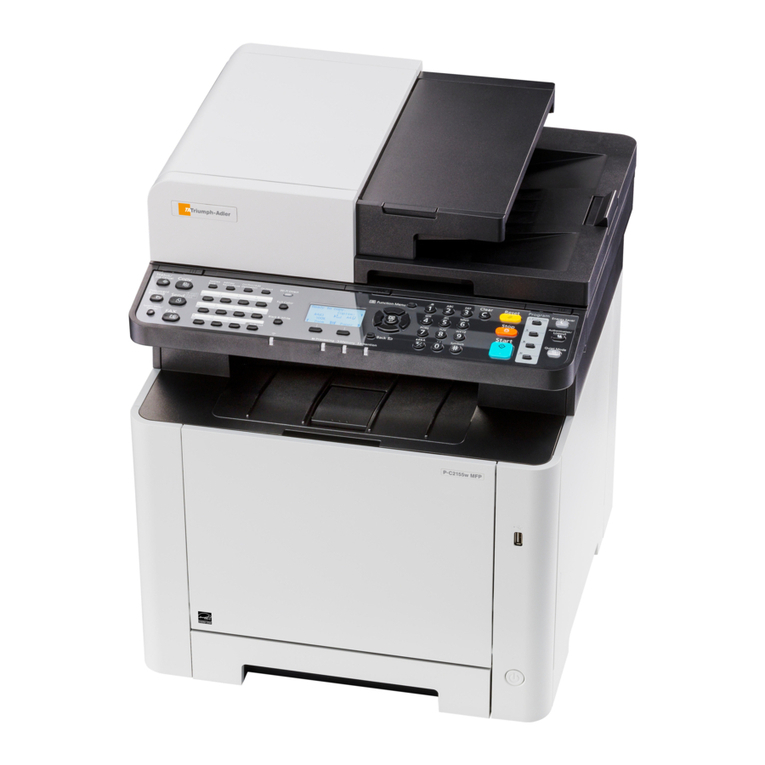Utax P-C2155w MFP quick guide