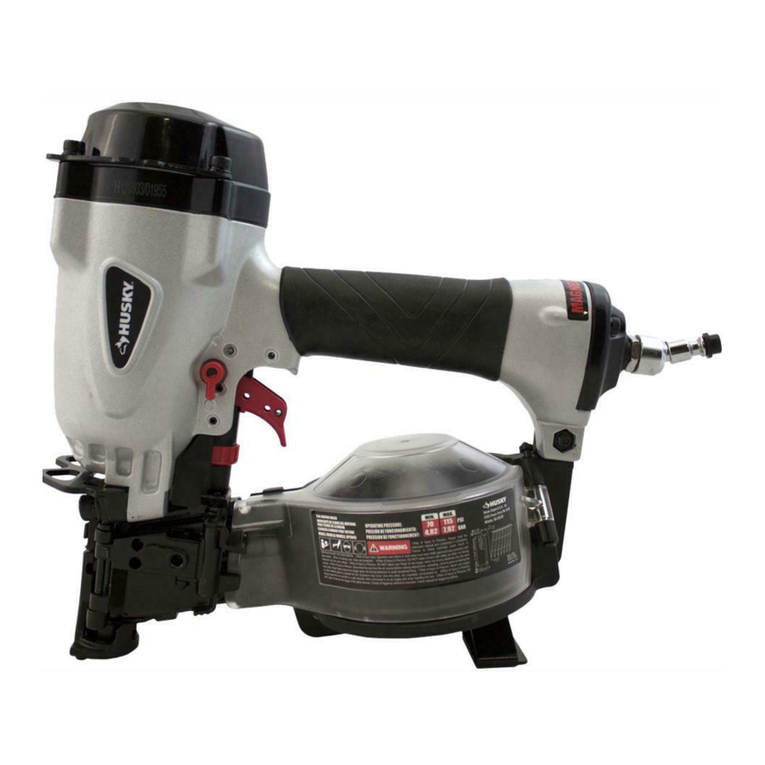 Husky DPCN45 User manual