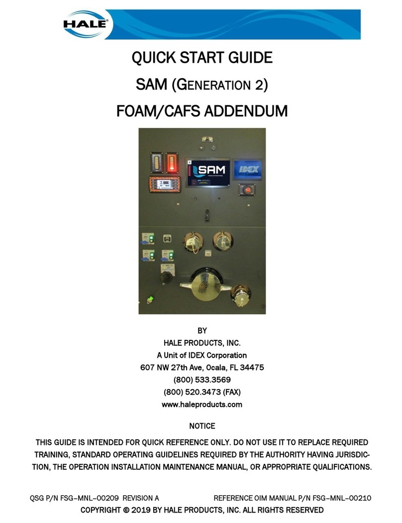 HALE SAM User manual
