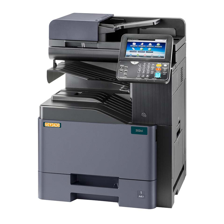 Utax 302ci User manual