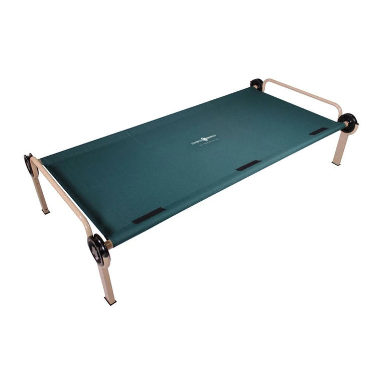 Disc-O-Bed trundle User manual