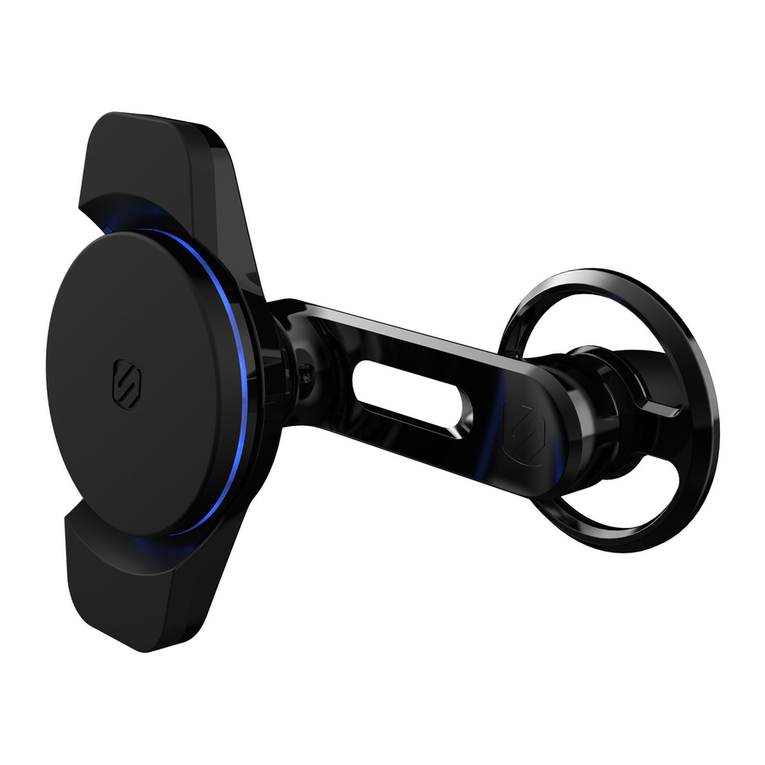 Scosche MAGICMOUNT MCQVP User manual