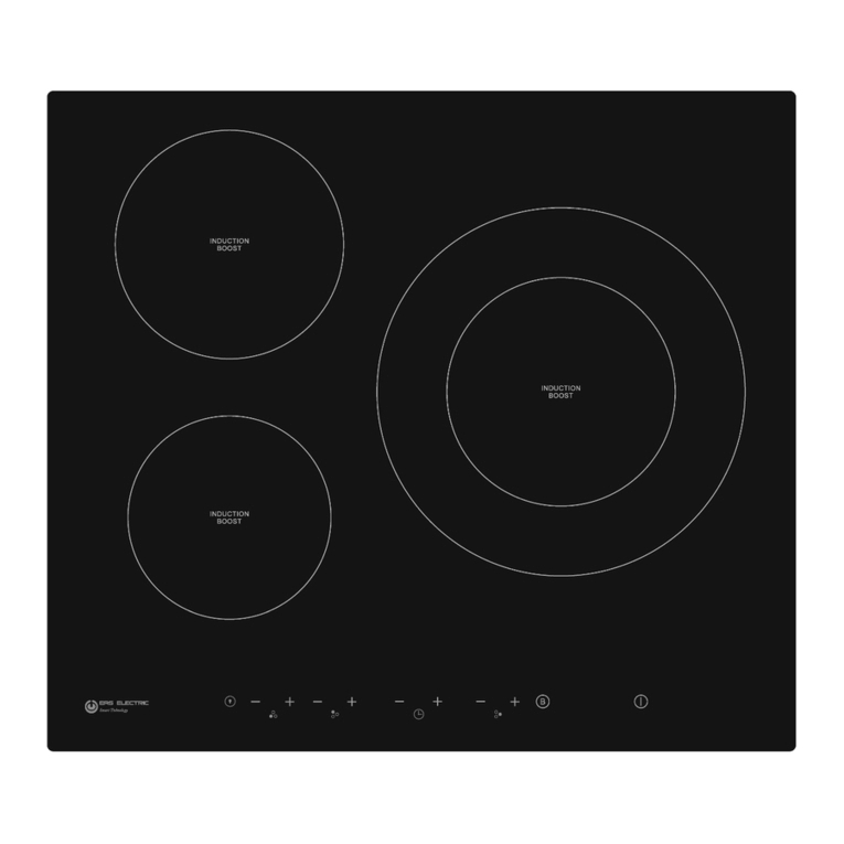 EAS Electric EMIH280-3F User manual