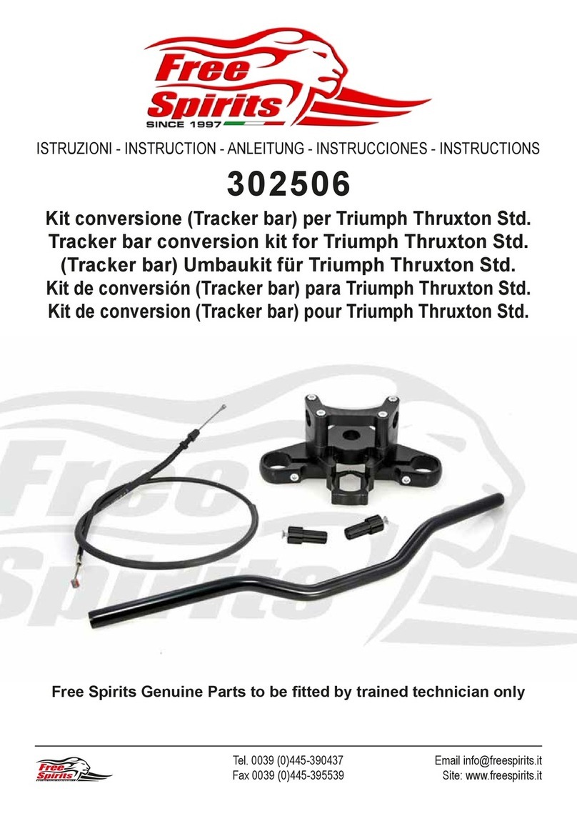 Free Spirits 302506 instructions