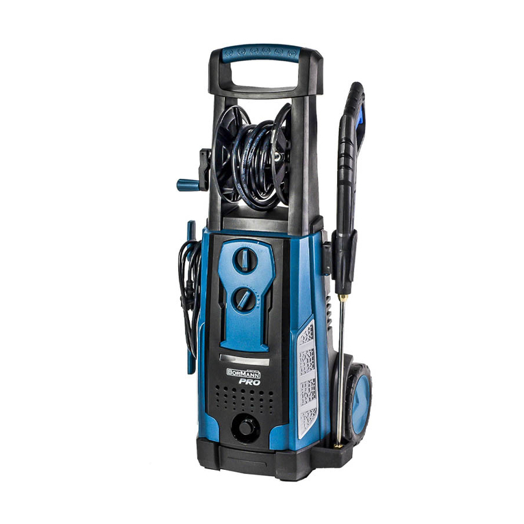 BorMann Technik BPW5000 owner's manual