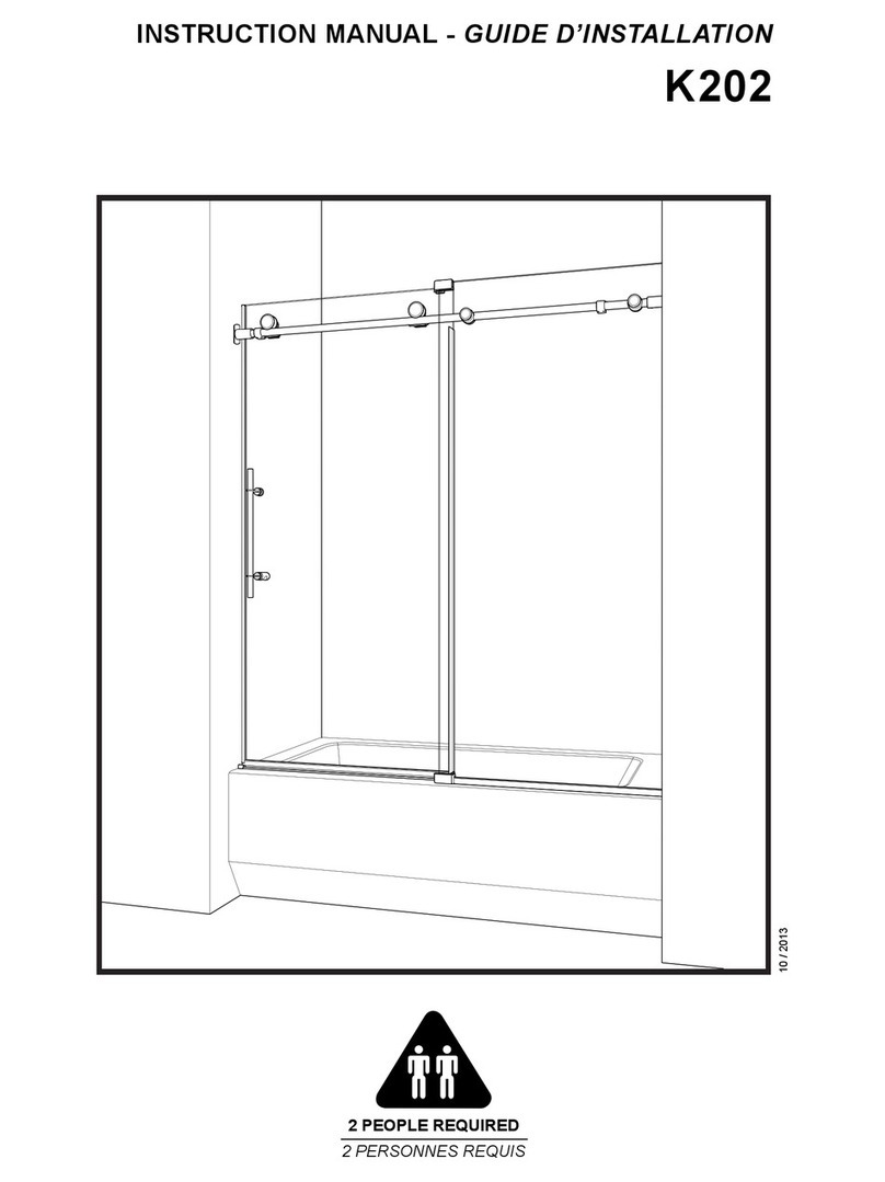 Fleurco K202 instruction manual