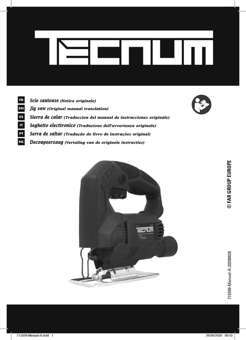 tecnum TG55M5 Original manual translation
