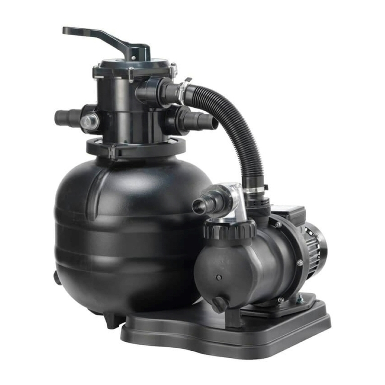 Activ pool SilentFlow 4500 manual