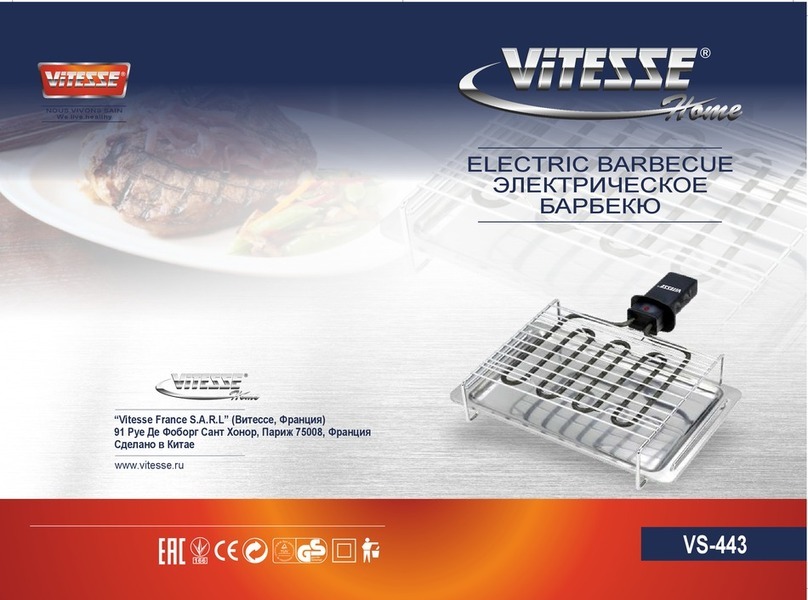 Vitesse Home VS-443 manual