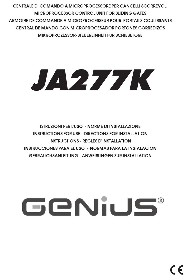 Genius JA277K Instructions for use