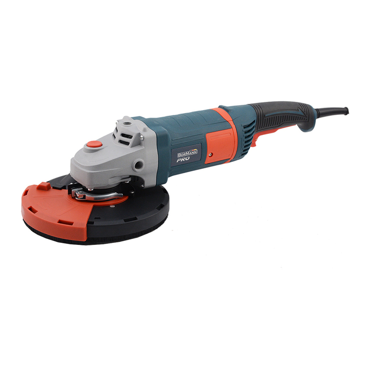 BorMann PRO BCG2000 User manual