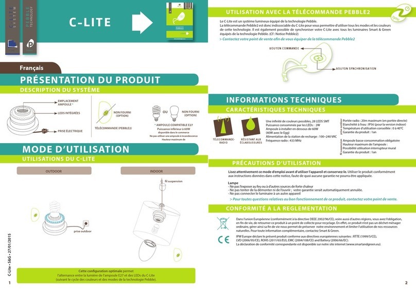 smart & green C-LITE quick start guide smart & green C-LITE quick start guide