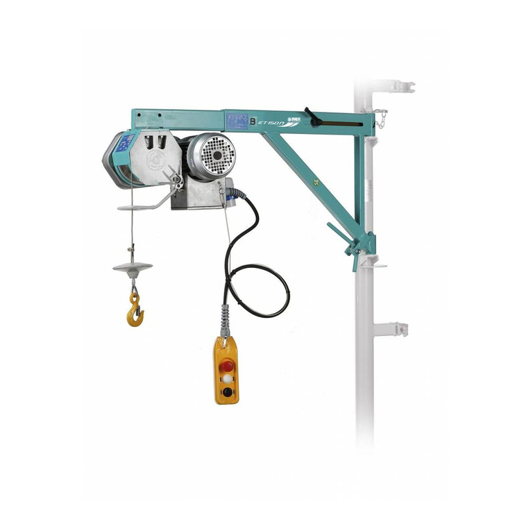 IMER ET 150 N User manual