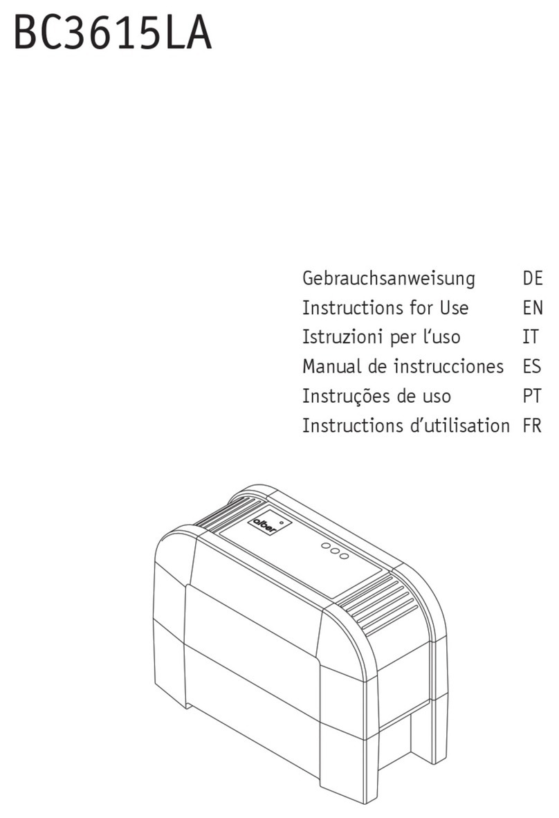 Alber BC3615LA User manual