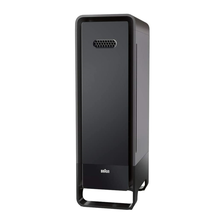 Braun BFD104BE User manual
