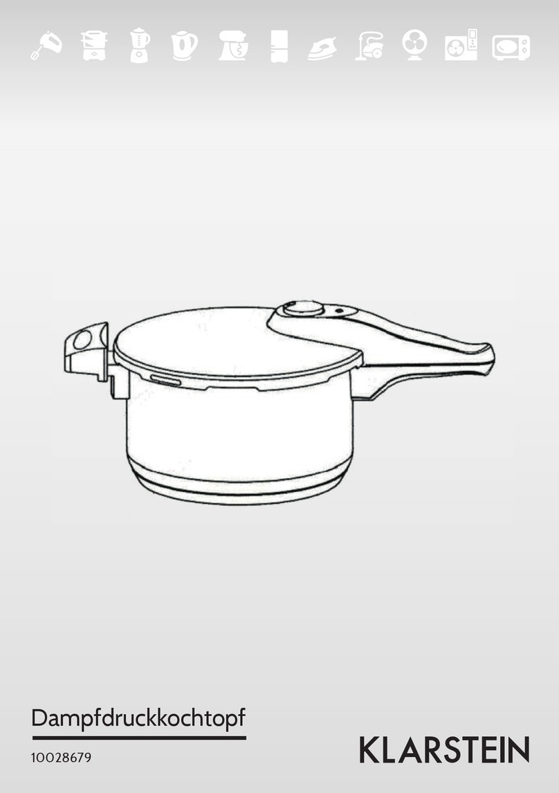 Klarstein 10028679 manual