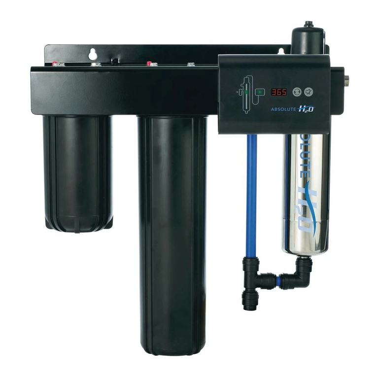 Viqua ABSOLUTE H2O IHS-10 owner's manual