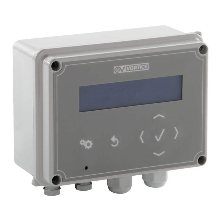 Vortice Vort Delta T WIFI User manual