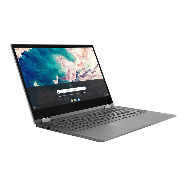 Lenovo IdeaPad Flex 5 Chromebook User manual
