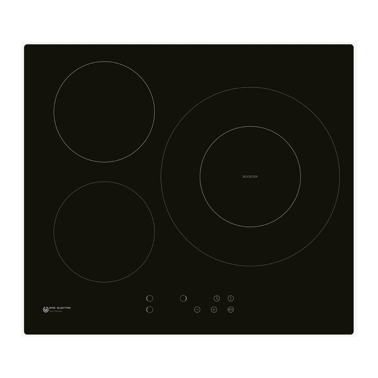 EAS Electric EMIH320-3FI instruction manual