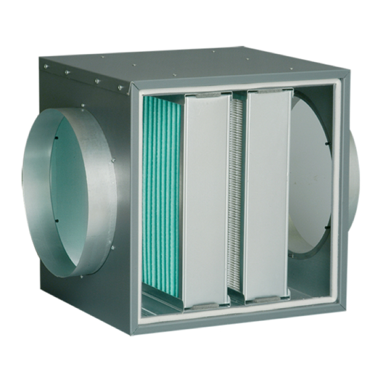 Vortice FB 500 Instruction booklet