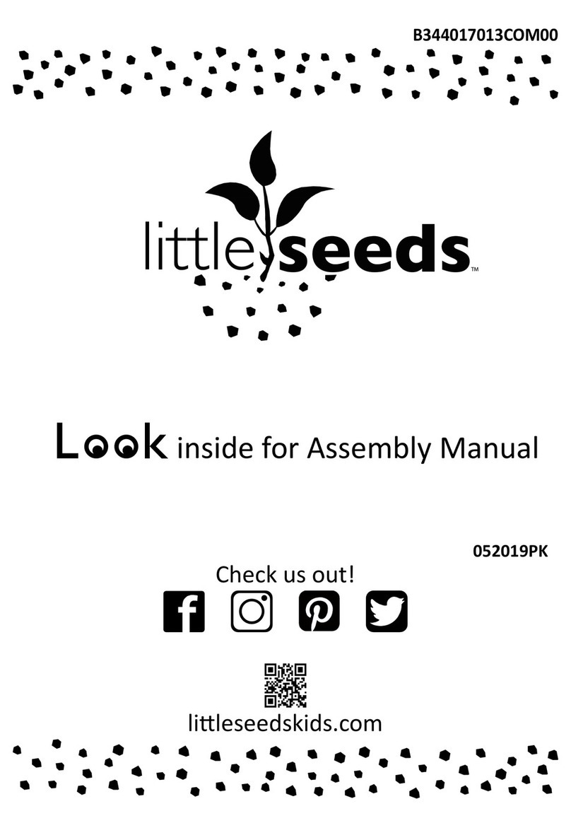 Little Seeds Monarch Hill 4444444COM Assembly manual