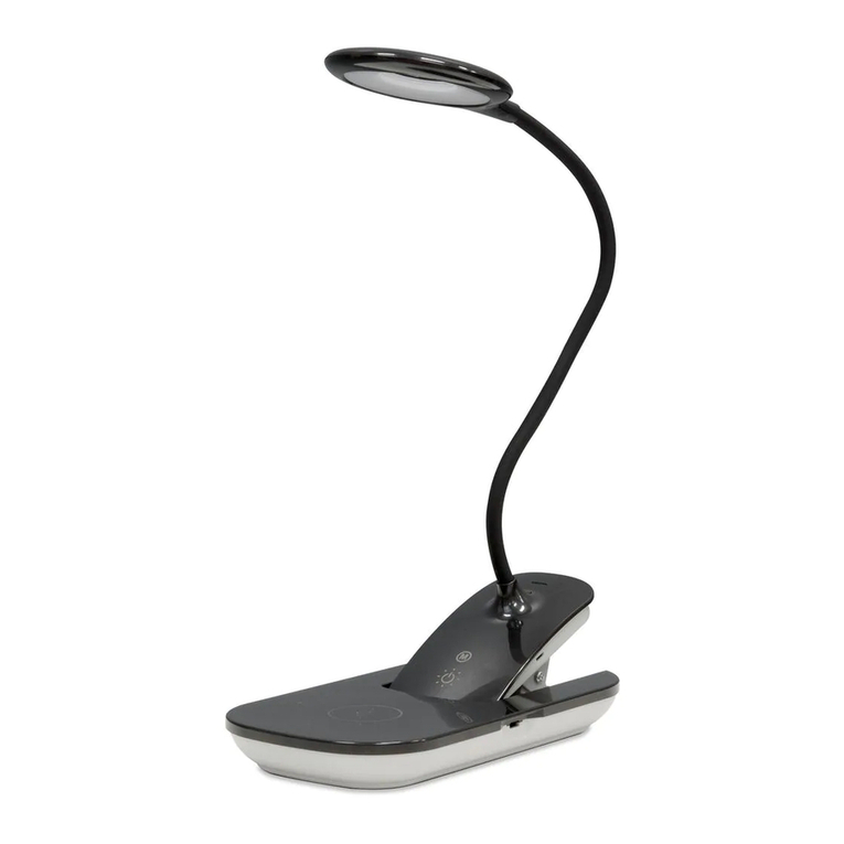 UltraBrite ClipAnywhere UPL0124-BLK user manual UltraBrite ClipAnywhere UPL0124-BLK user manual